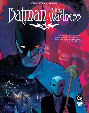 Batman: City of Madness Hardcover by Christian Ward