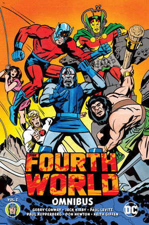 The Fourth World Omnibus Vol. 2 Hardcover by Jack Kirby
