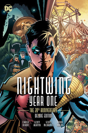 Nightwing: Year One 20th Anniversary Deluxe Edition (New Edition) Hardcover by Chuck Dixon