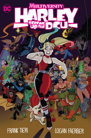 Multiversity: Harley Screws Up The DCU TR by Frank Tieri