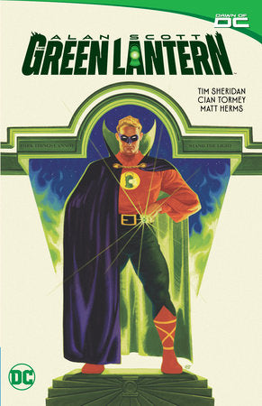 Alan Scott: The Green Lantern Paperback by Tim Sheridan