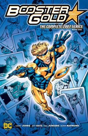 Booster Gold: The Complete 2007 Series Book One Paperback by Geoff Johns