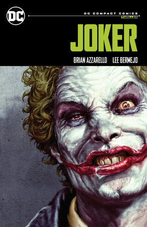 Joker: DC Compact Comics Edition Paperback by Brian Azzarello