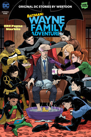Batman: Wayne Family Adventures Volume Five Paperback by CRC Payne