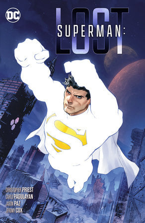 Superman: Lost Paperback by Christopher Priest