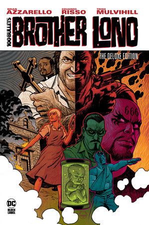 100 Bullets: Brother Lono The Deluxe Edition HC by Brian Azzarello
