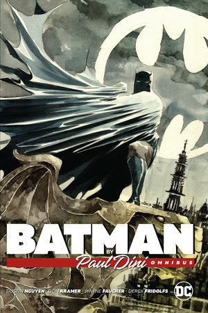 Batman by Paul Dini Omnibus (New Edition) Hardcover by Paul Dini