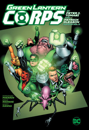 Green Lantern Corps by Peter J. Tomasi and Patrick Gleason Omnibus Vol. 2 Hardcover by Peter Tomasi
