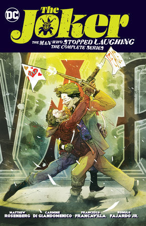 The Joker: The Man Who Stopped Laughing: The Complete Series Paperback by Matthew Rosenberg