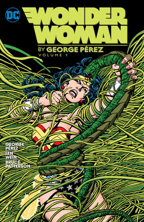 Wonder Woman by George Perez Vol. 1 (2024 Edition) Paperback by George Perez