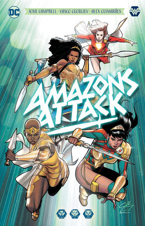 Amazons Attack Paperback by Josie Campbell