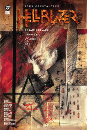 John Constantine, Hellblazer by Jamie Delano Omnibus Vol. 1 Hardcover by A. William James