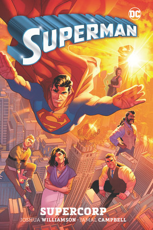 Superman Vol. 1: Supercorp Paperback by Joshua Williamson