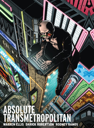 Absolute Transmetropolitan Vol. 1 (2024 Edition) Hardcover by Warren Ellis