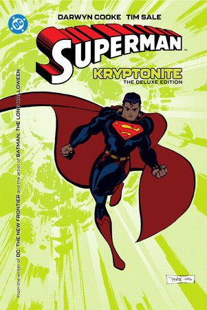 Superman: Kryptonite: The Deluxe Edition (New Edition) Hardcover by Darwyn Cooke
