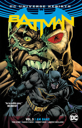Batman Vol. 3: I Am Bane (2024 Edition) Paperback by Tom King