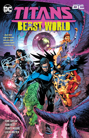 Titans: Beast World Paperback by Tom Taylor