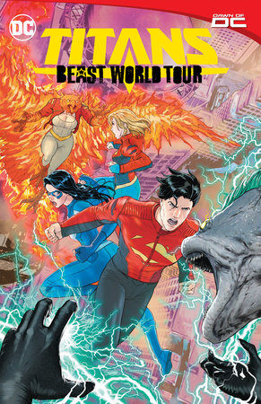 Titans: Beast World Tour Paperback by Joe Casey