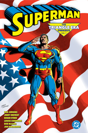 Superman: The Triangle Era Omnibus Vol. 1 Hardcover by Roger Stern