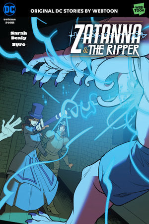 Zatanna & The Ripper Volume Four Paperback by Sarah Dealy