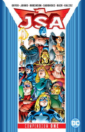 JSA Compendium One Paperback by Joe Kelly