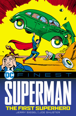 DC Finest: Superman: The First Superhero Paperback by Various