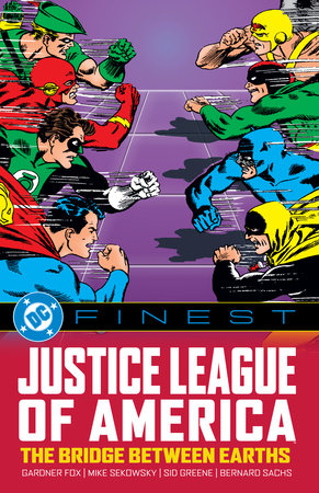 DC Finest: Justice League of America: The Bridge Between Earths Paperback by Various