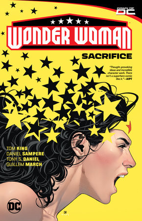 Wonder Woman Vol. 2: Sacrifice Paperback by Tom King