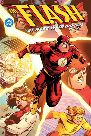 The Flash by Mark Waid Omnibus Vol. 2 Hardcover by Mark Waid