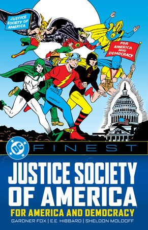 DC Finest: Justice Society of America: For America and Democracy Paperback by Various