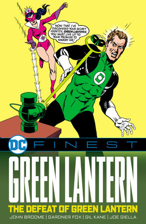 DC Finest: Green Lantern: The Defeat of Green Lantern Paperback by Various