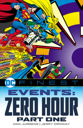 DC Finest: Events: Zero Hour Part 1 Paperback by Various