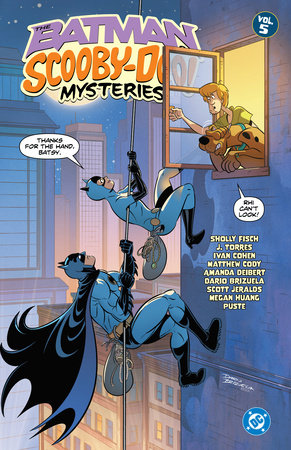 The Batman & Scooby-Doo Mysteries Vol. 5 Paperback by Steven Fisch