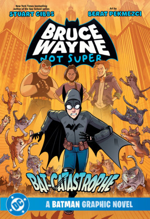 Bruce Wayne: Not Super: The Bat-Catastrophe Paperback by Stuart Gibbs