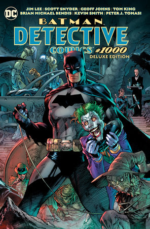 Detective Comics #1000: The Deluxe Edition (New Edition) Hardcover by Tom King