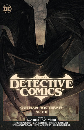 Batman: Detective Comics Vol. 3: Gotham Nocturne: Act II TR by Dan Watters