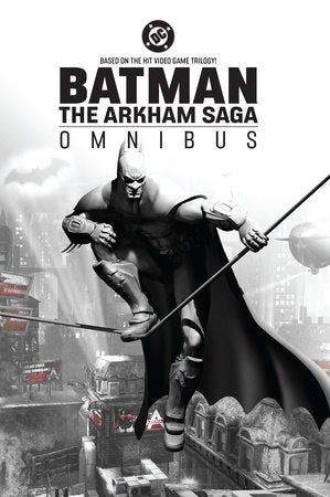 Batman: The Arkham Saga Omnibus (New Edition) Hardcover by Peter J. Tomasi