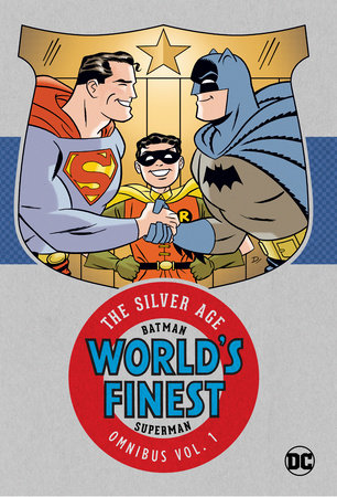 Batman & Superman World’s Finest: The Silver Age Omnibus Vol. 1 (New Edition) Hardcover by Edmond Hamilton