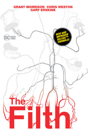 The Filth (New Edition) Paperback by Grant Morrison