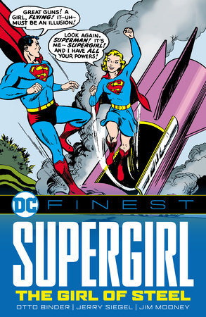 DC Finest: Supergirl: The Girl of Steel Paperback by Various
