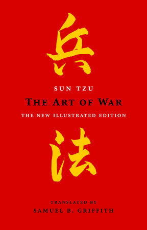 The Art of War Hardcover by Sun Tzu, translated by Samuel B. Griffith