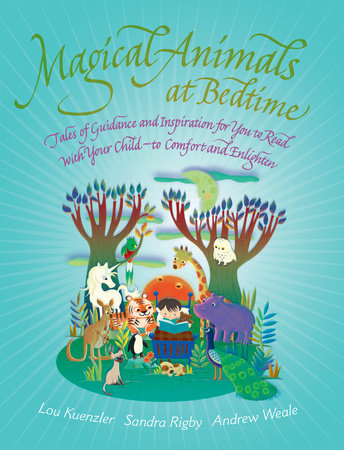 Magical Animals at Bedtime Paperback by Lou Kuenzler