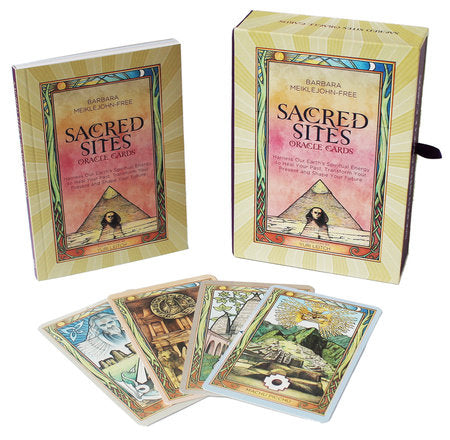 Sacred Sites Oracle Cards Merchandise by Barbara Meiklejohn-Free