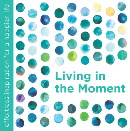 Living in the Moment Hardcover by Dani Dipirro