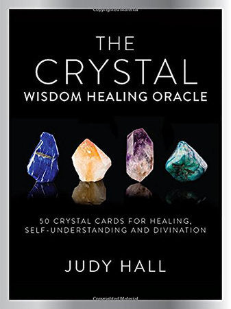 Crystal Wisdom Healing Oracle Merchandise by Judy Hall
