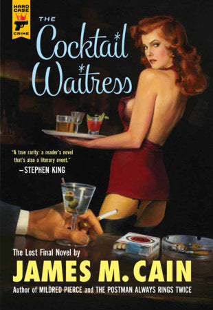 The Cocktail Waitress Paperback by James M. Cain