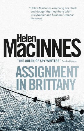 Assignment in Brittany Paperback by Helen MacInnes