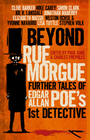 Beyond Rue Morgue Anthology Paperback by Paul Kane