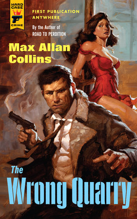 The Wrong Quarry Paperback by Max Allan Collins