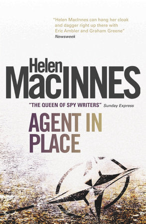 Agent in Place Paperback by Helen MacInnes